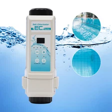 Complete Salt Water Pool Chlorine Generator System for 26000 Gallon Chlorinator