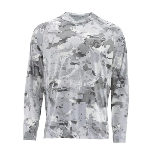 Mens Fishing Clothing Long Sleeve T-Shirt Anti-UV Hoodie Quick Dry Outdoor Tops - Picture 11 of 35