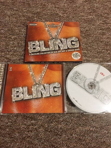 VARIOUS ARTISTS. BLING, 2 CD COMPILATION OF HIP HOP , RnB , GARAGE. - 第 4/4 張圖片