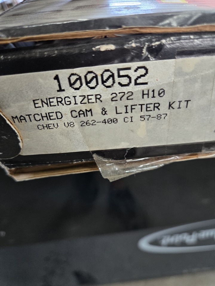 Crane Energizer Camshaft Kit 272 100052 SBC eBay