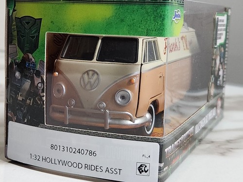 Transformers Frank's TV Repair 1967 Volkswagen Bus, Cargo Van Wheeljack Jada - Picture 9 of 16