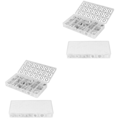  2 Pack Aluminium Dichtungen Flach Ölablassschraube Schwimmbad
