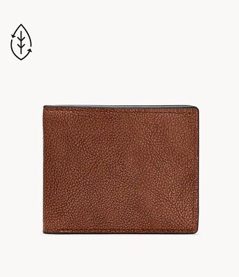 Fossil Steven Bifold Brown Wallet ML4521210 | eBay