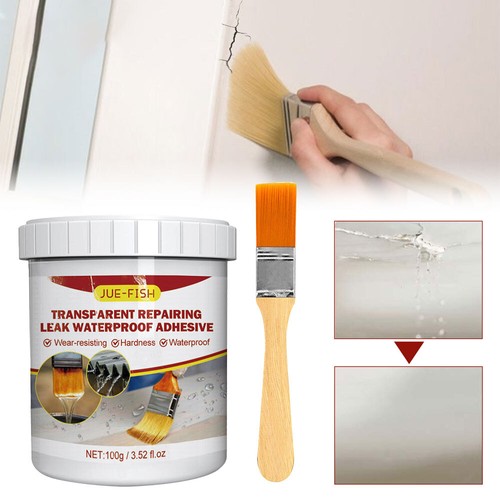 JUE-Fish Waterproof Seal Liquid Transparent Repairing Waterproof Adhesive FZ - Picture 13 of 14