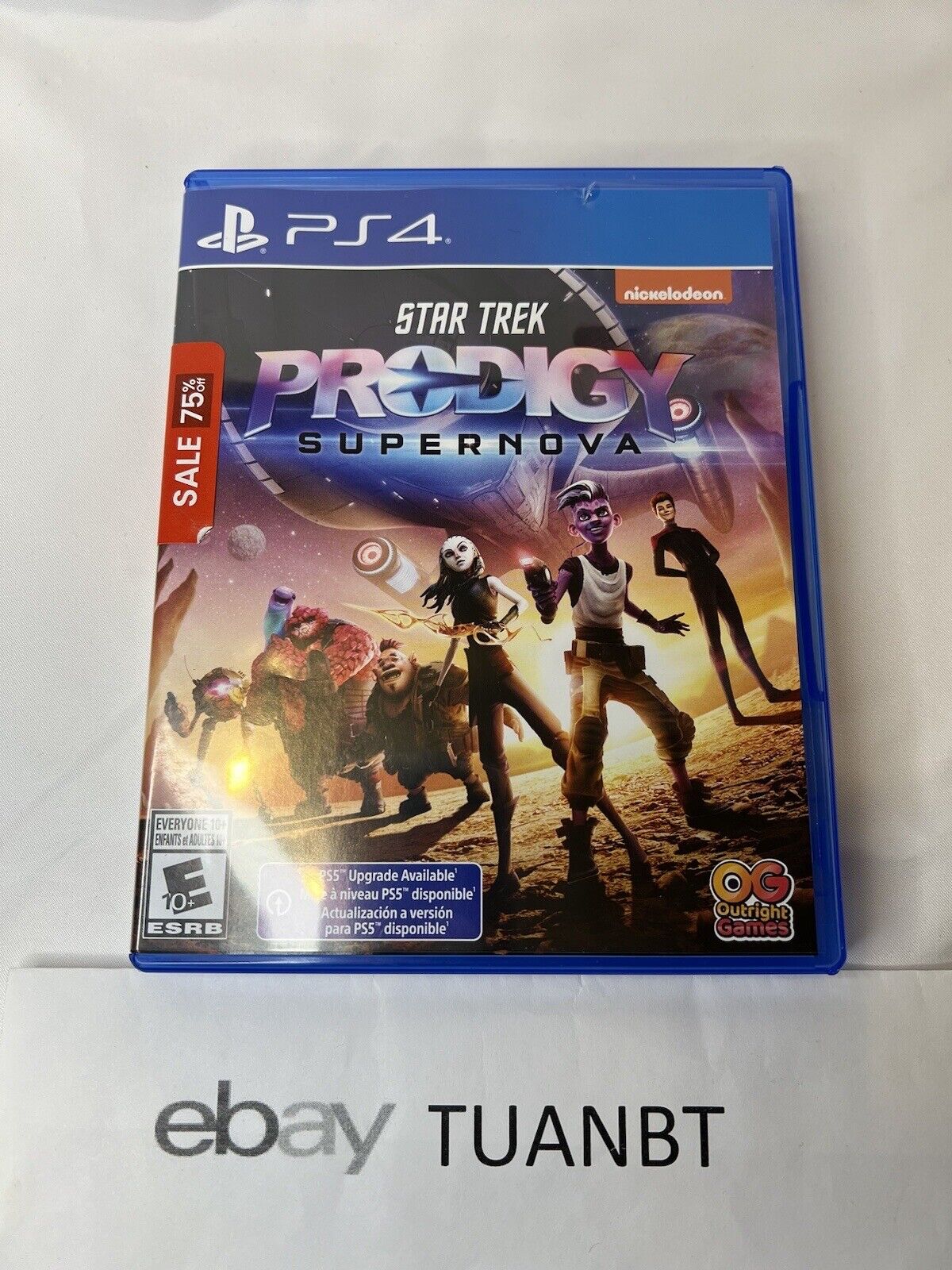 Star Trek Prodigy: Supernova PlayStation 4 - Best Buy