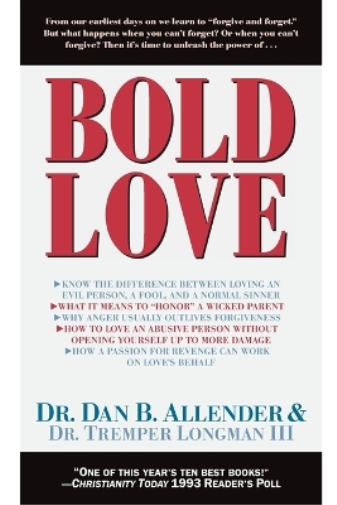 Dan Allender Bold Love (Tascabile)