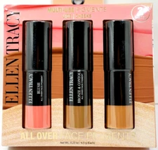 ELLEN TRACY MULTI-USE PIGMENTS LIDS/CHEEKS ALL OVER FACE PIGMENTS