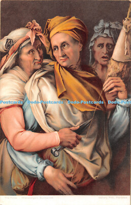R343254 The Fates Michelangelo Buonarroti Gallery Pitti Florence Misch Worlds Ga