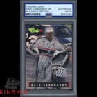 Dale Earnhardt Sr signed 1995 Classic Card PSA DNA Slab NASCAR Auto C3575