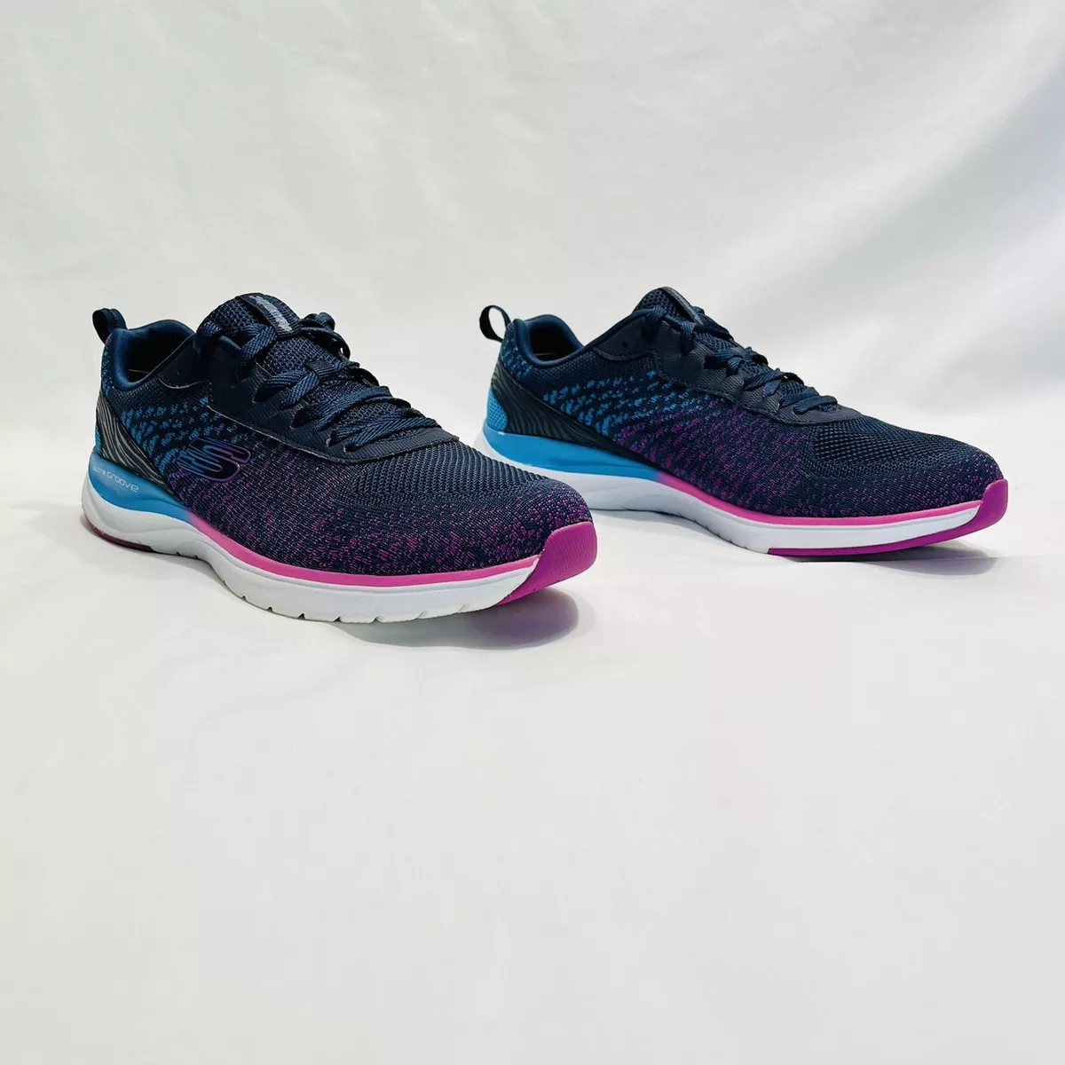 Skechers Ultra Groove 149282 Size 11 Black Mesh Womens Light
