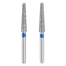 JMU Diamond Burs Round End Taper Dental FG 856L-020/023M 5-50Pcs