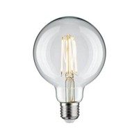 Paulmann Led Globe Filament, E27, 7,5 W = 60 W, 806 Lm, 2700 K Warmweiß, Ø 95 Mm