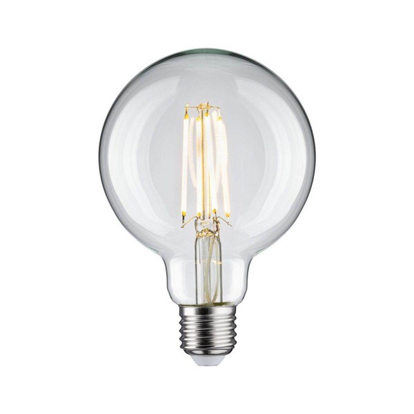 Paulmann Led Globe Filament, E27, 7,5 W = 60 W, 806 Lm, 2700 K Warmweiß, Ø 95 Mm-image