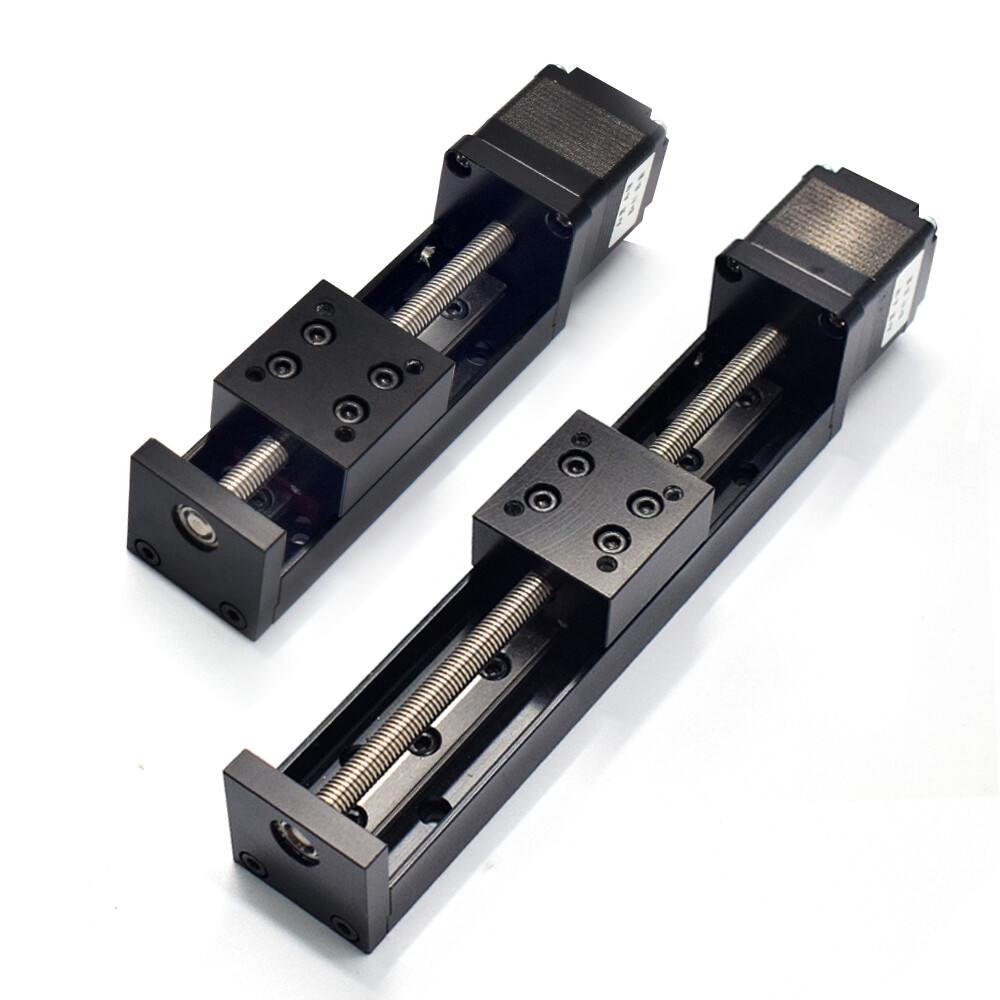 Tavolo Scorrevole Da 50mm Corsa MiniT E Motore Stepper CNC Guida