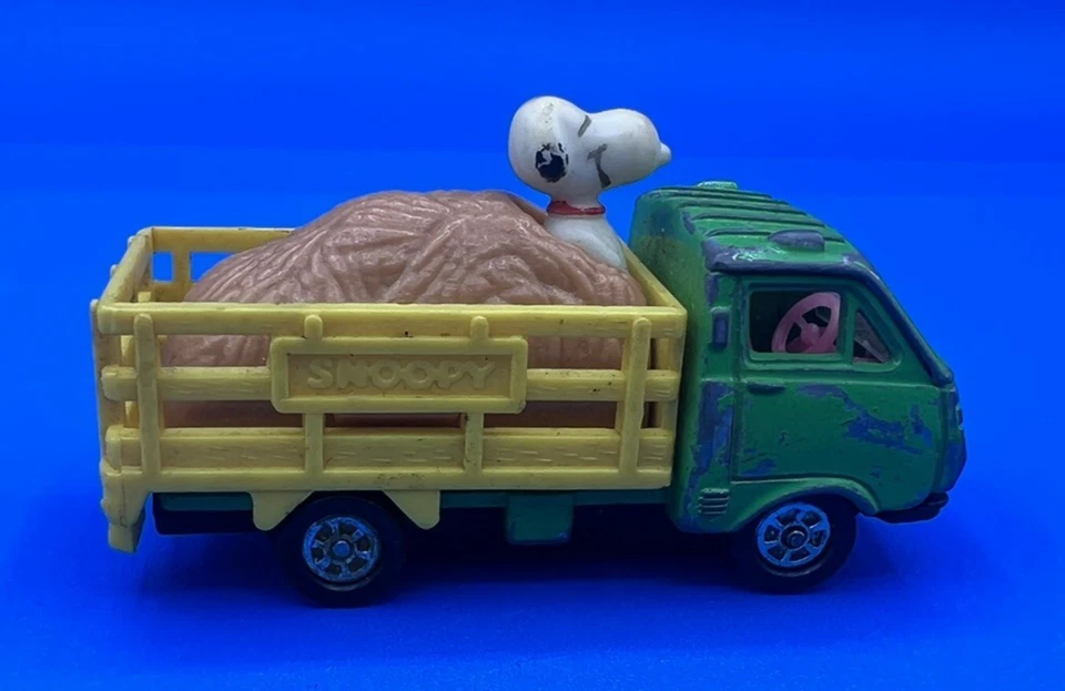 1958-1965 Snoopy Corp Hay Truck Co C7 United Feature Syndicate Vintage Original Foto 4 de 4