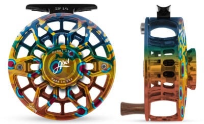 abel sdf 6/7 fly reel - Solid Colors Winner of the best new freshwater reel for 2018 by Fly Fisherman Magazine and Best of Show at the 2017 ICAST/IFTD industry trade show ABEL SDF 5/6 FLY REEL