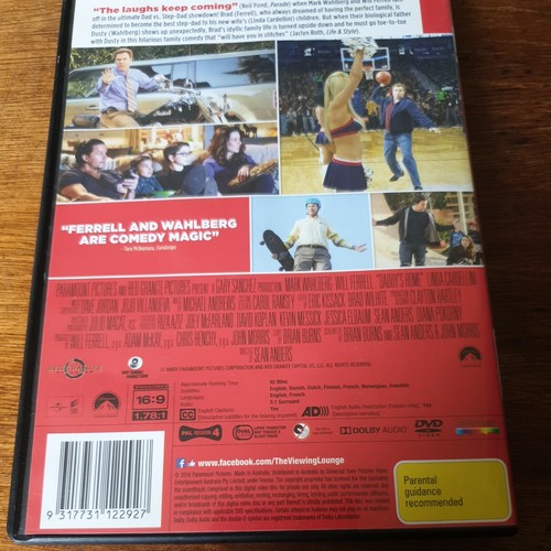 Daddy's Home DVD R4 VERY GOOD - FREE POST - Picture 2 of 3