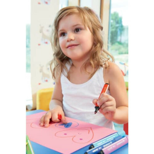 14x Stabilo® Fasermaler Kinder Filzstifte Dreikant Trio® Scribbi sortiert - Bild 3 von 5