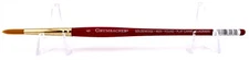 NEW Grumbacher GoldenEdge: Series 4620 Round Brush, Size 6 SINGLE PAINT BRUSH