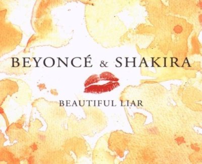 Beyoncé | Single-CD | Beautiful liar (2007, & Shakira)