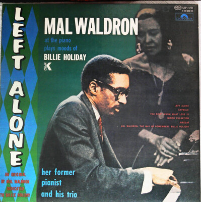Mal Waldron - Left Alone / VG+ / LP, Album, RE, Gat
