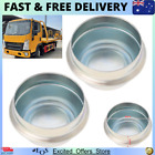 <!--F#f_0-->2Pcs 40Mm Dust Hub Cap Grease Cover Trailer Wheel Cold Rolled Plate Galvanized F<!--F/-->
