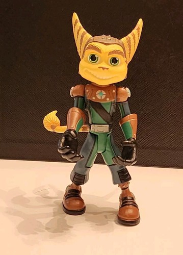 FIGURA DE ACCIÓN CLANK 5" Transforming Series 1 DC Direct FALTA ACCESORIOS PS3 - Imagen 2 de 12