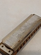 Vintage Hohner Marine Band Harmonica 1896 Key of C Germany