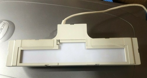 Microtek ScanMaker 4850 Flatbed Scanner LightLid 35 12V Power Supply USB Cable - Picture 11 of 11