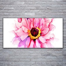 Stampa su Tela 120x60 Arredamento Casa Arredo Design Fiore Floreale