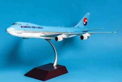 1:200 35CM GeminiJets KOREAN AIR BOEING 747-400 Passenger Airplane