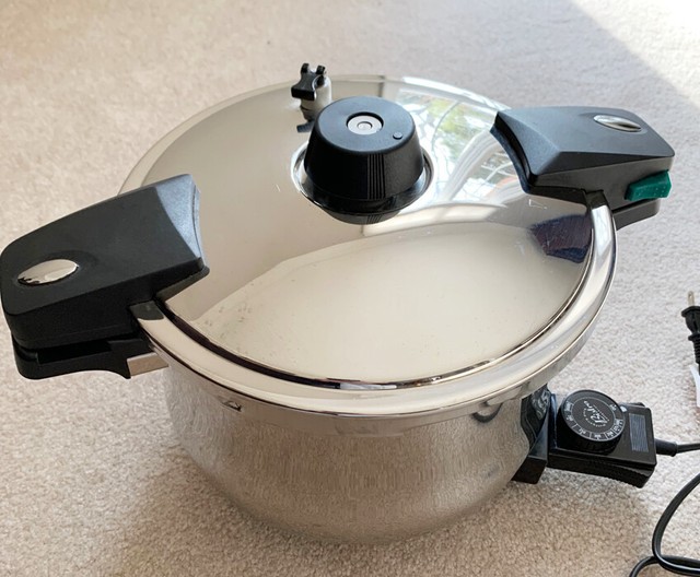 Wolfgang Puck Bistro Pressure Cooker for sale online eBay