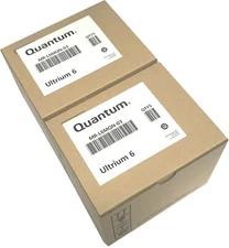 QUANTUM MR-L6MQN-03 LTO-6 BACKUP TAPES 5PACK BRAND NEW SEALED