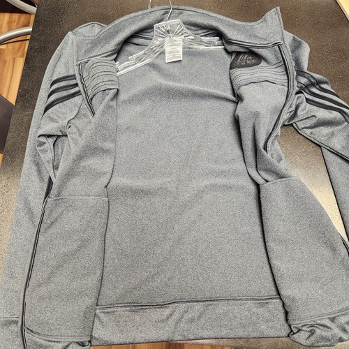 Boys Adidas zip up track jacket XL 18-20 - Picture 2 of 6