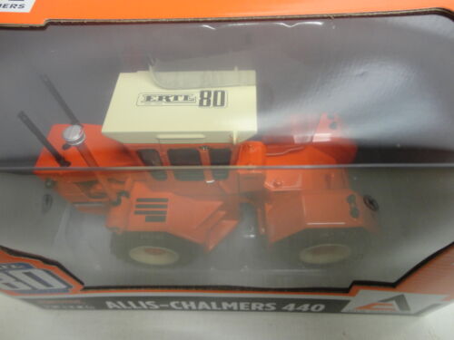Ertl ALLIS-CHALMERS 440 Orange Tractor PRESTIGE Ertl 80 Years 1/32 scale - Picture 3 of 6