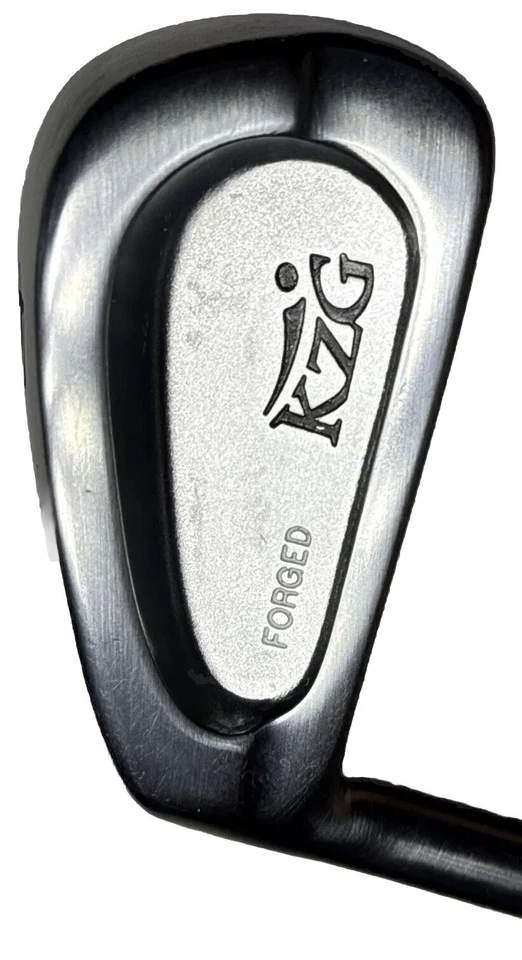 KZG Forged 4 Iron True Temper Dynamic Gold Steel Stiff Shaft Left Handed Mint! - Image 4 of 4