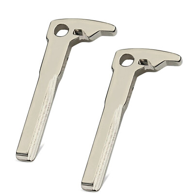 Q2 Uncut Emergency Insert For Mercedes Benz CLK GLK GLA CLA CLS Key ...