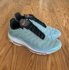 Mens Nike Air Max 97 Plus Layer Cake Mica Green Barely Rose Size 8.5 AH8144-300