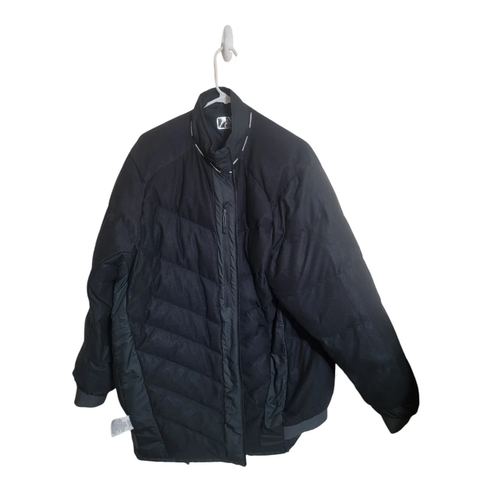 Nike Jacket Mens 2XL Black Marlins Dugout Sportswear Athleisure Baseball Holiday - Image 4 of 4