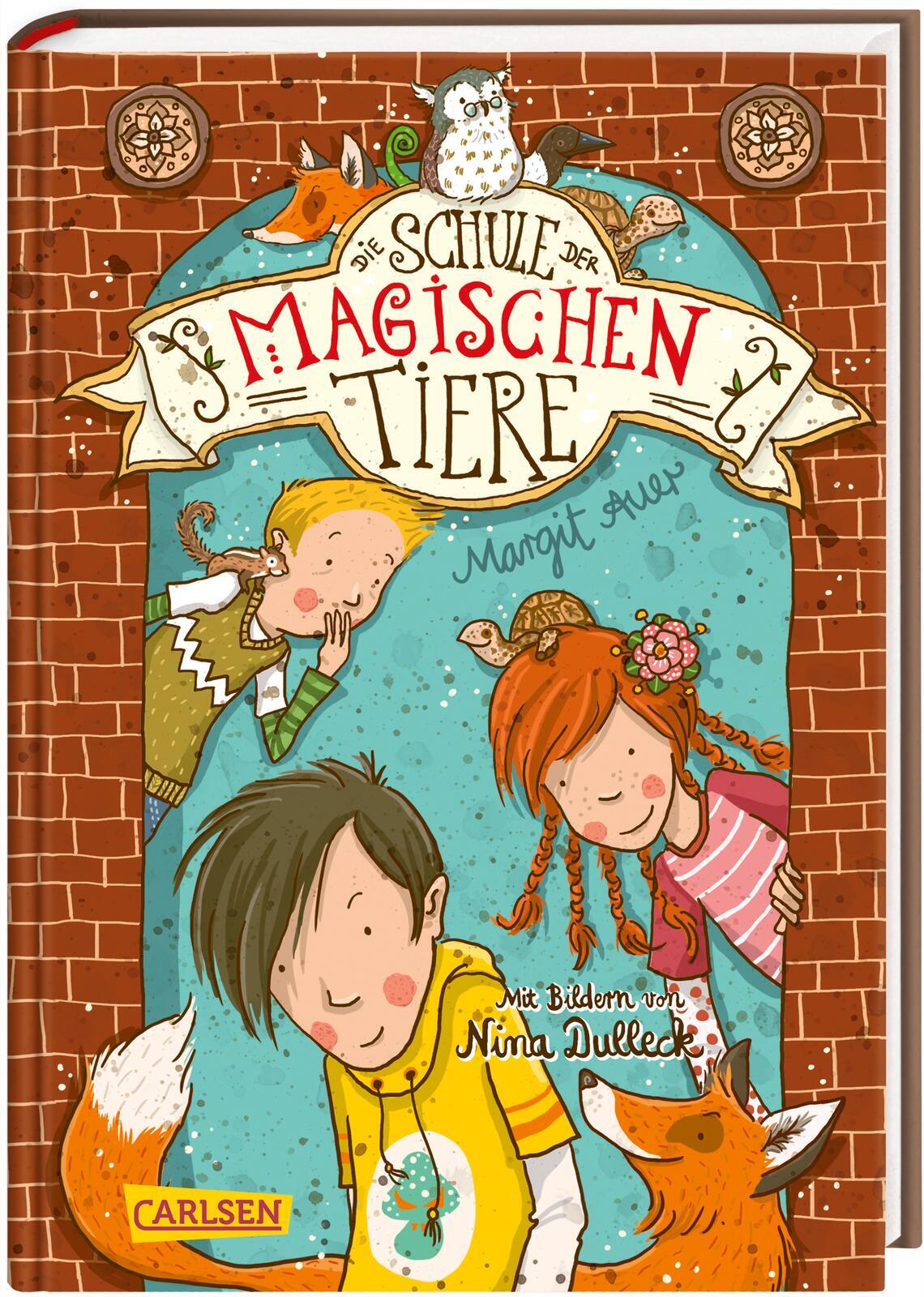 Margit Auer; Nina Dulleck / Die Schule Der Magischen Tiere 1: Die