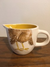 Rae Dunn ~ TURKEY FEET ~ Creamer Dish ~ THANKSGIVING DINNER GRAVY BOAT ~ New