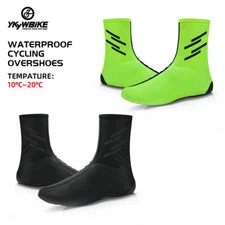 Cycling Riding Shoe Covers Bike Bicycle Waterproof MTB Road Racing Shoes Covers