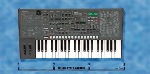 Korg M3 MS2000 Kontrol 49 MicroKontrol M50 61 73 88 Radias synth Fridge Magnet - Picture 20 of 22