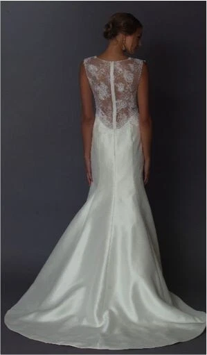 Abito da sposa Alyne by Rita Vinieris stile "Celine"