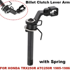 FOR HONDA TRX250R ATC250R FOURTRAX BILLET CLUTCH LEVER ARM WITH SPRING 1985-1989