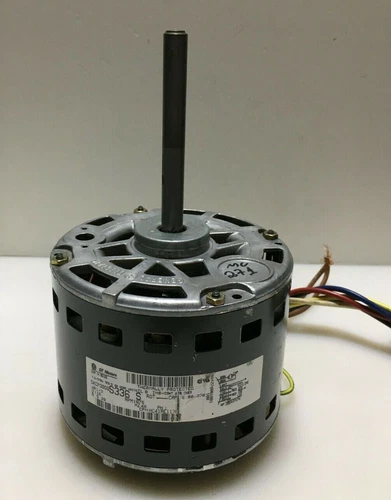 GE 5KCP39GGS336S Blower Motor 1/3HP 1075RPM 1PH 115V HC41AE117A used #MC271