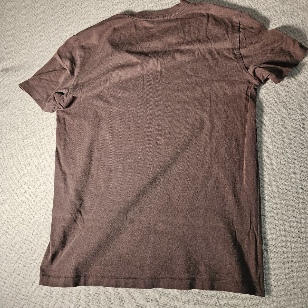 Armani Exchange T-Shirt Men's Small Brown Classic Short