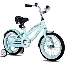 JOYSTAR 12 Inch Kids Bike with Training Wheels for Ages 2-4 Years Old Girls Bike