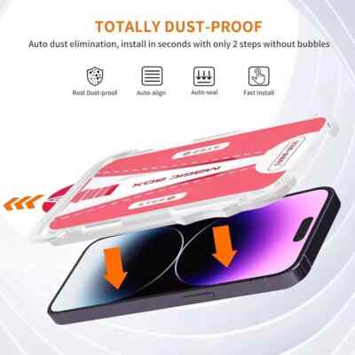 MAGIC JOHN Privacy Pellicola Protettiva Per IPhone 15, Anti-Spy - Foto 10