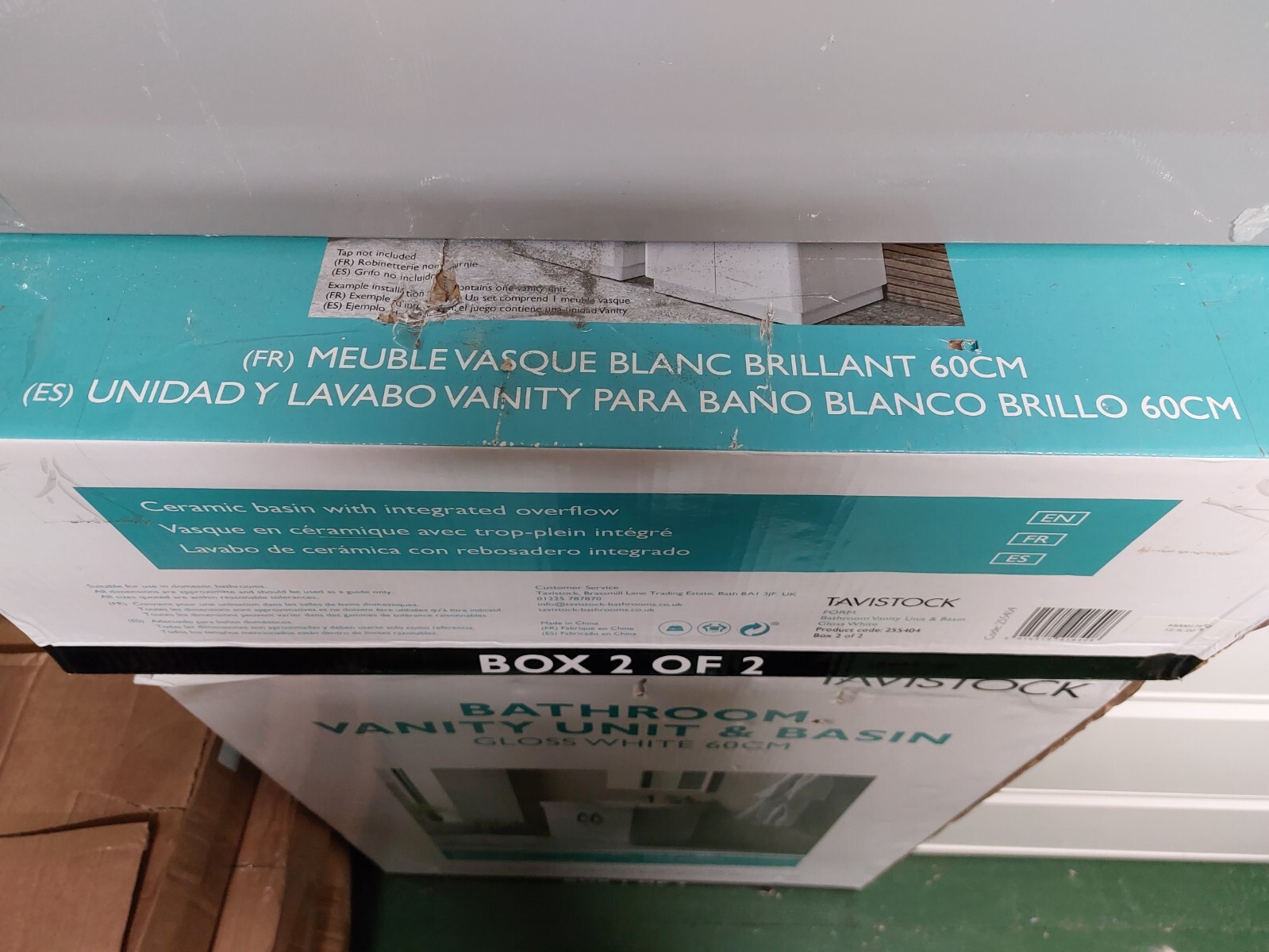TAVISTOCK BATHROOM VANITY/UNIT&BASIN 60CM eBay